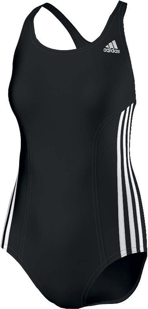 badeanzug adidas schwarz silber|adidas Damen Badeanzug Infinitex Essentials, .